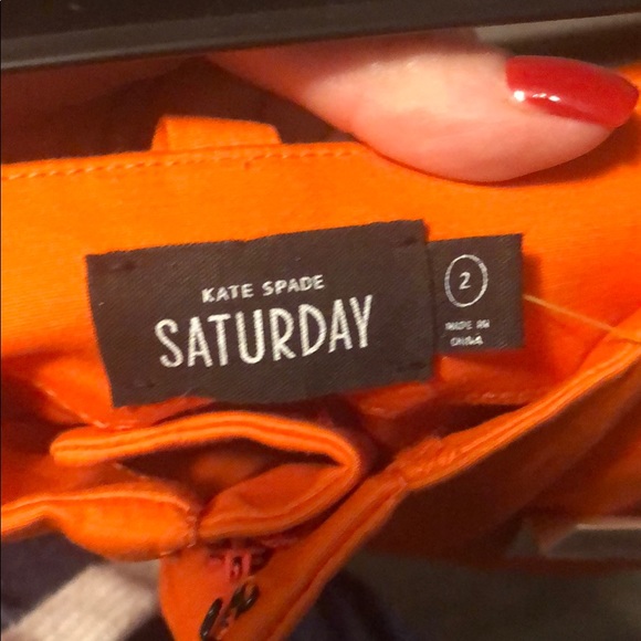 Kate Spade Saturday pants size 2 - Picture 3 of 3
